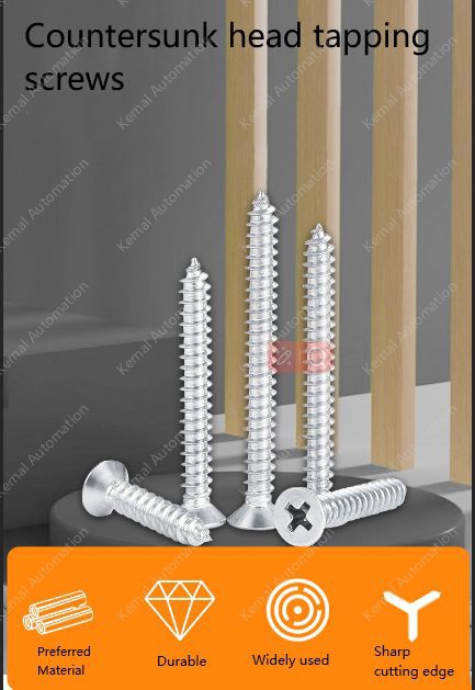 Flathead Cross M3*25