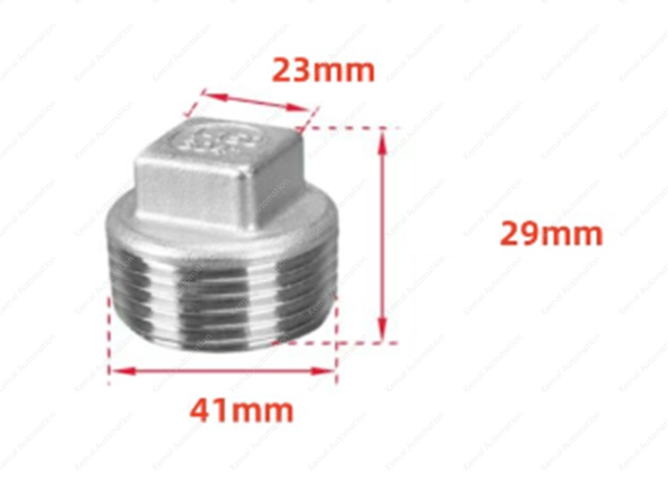 304 1.2 inch 1-1/4