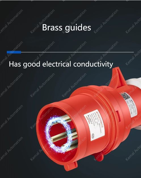 4 pole 32A connector